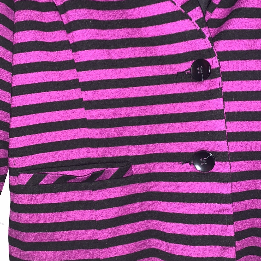 Striped blazer - Picture 3 of 4